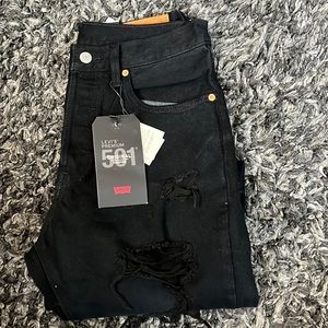 Black Levi’s Jean.